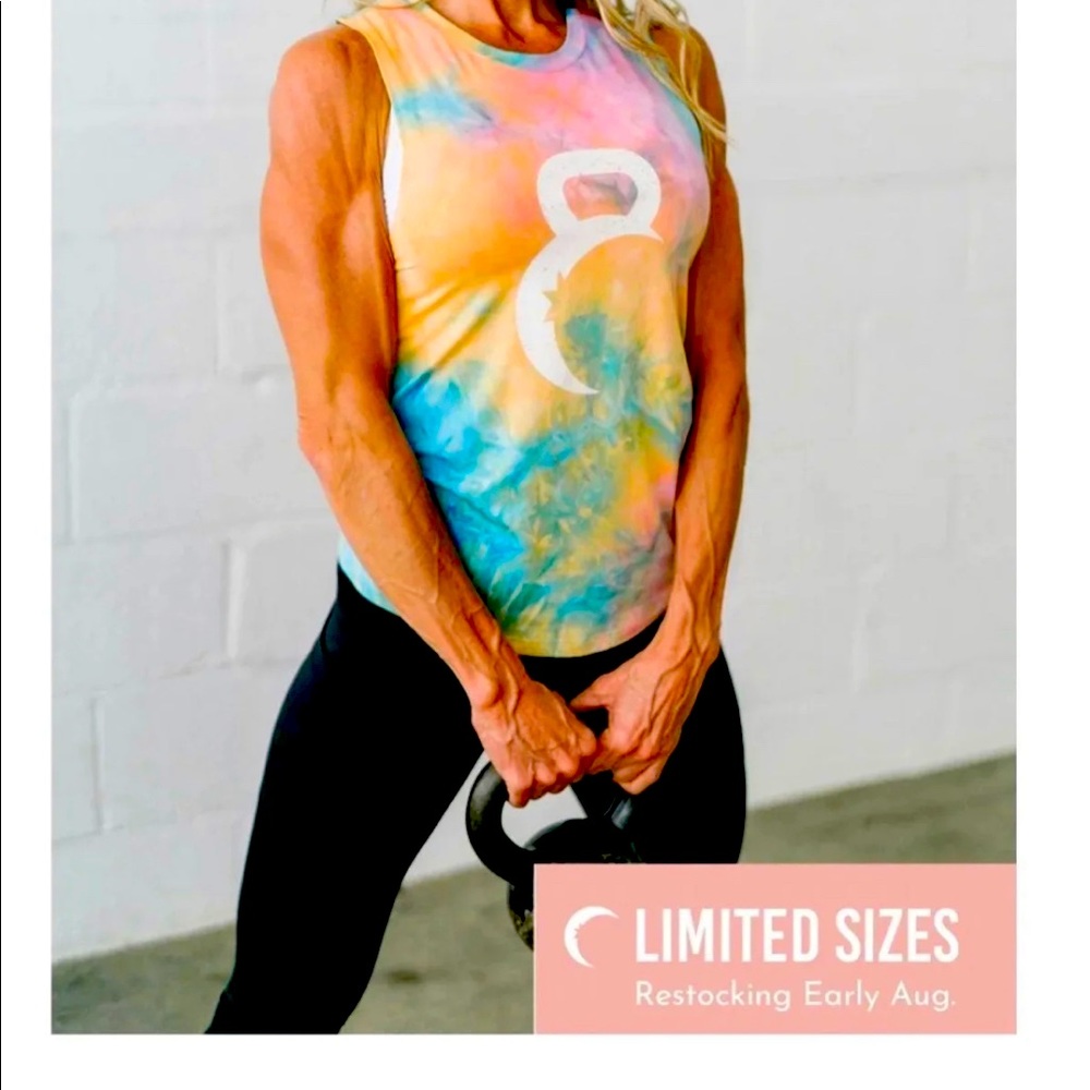 small Zyia hendrix kettle moon tank top